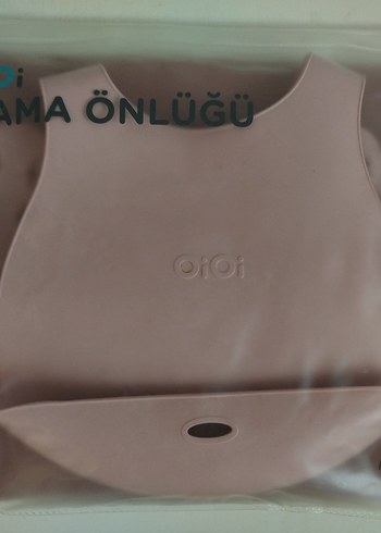 oioi pembe Bebek Mama Önlüğü - Görsel 2