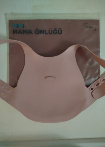 oioi pembe Bebek Mama Önlüğü - Görsel 3