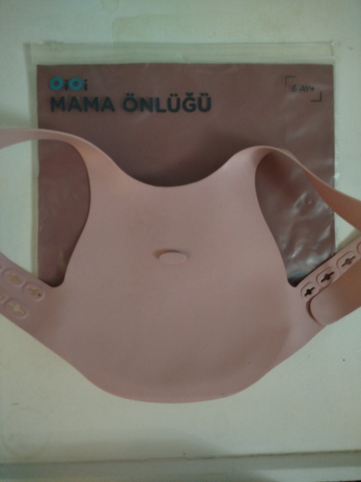 oioi pembe Bebek Mama Önlüğü - Görsel 3