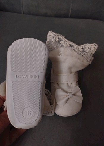 Fiyonklu Bebek ayakkabısı - Görsel 3