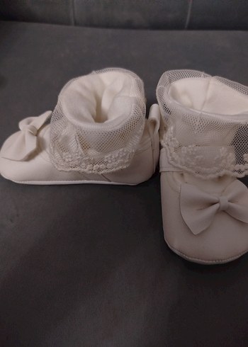 Fiyonklu Bebek ayakkabısı - Görsel 2