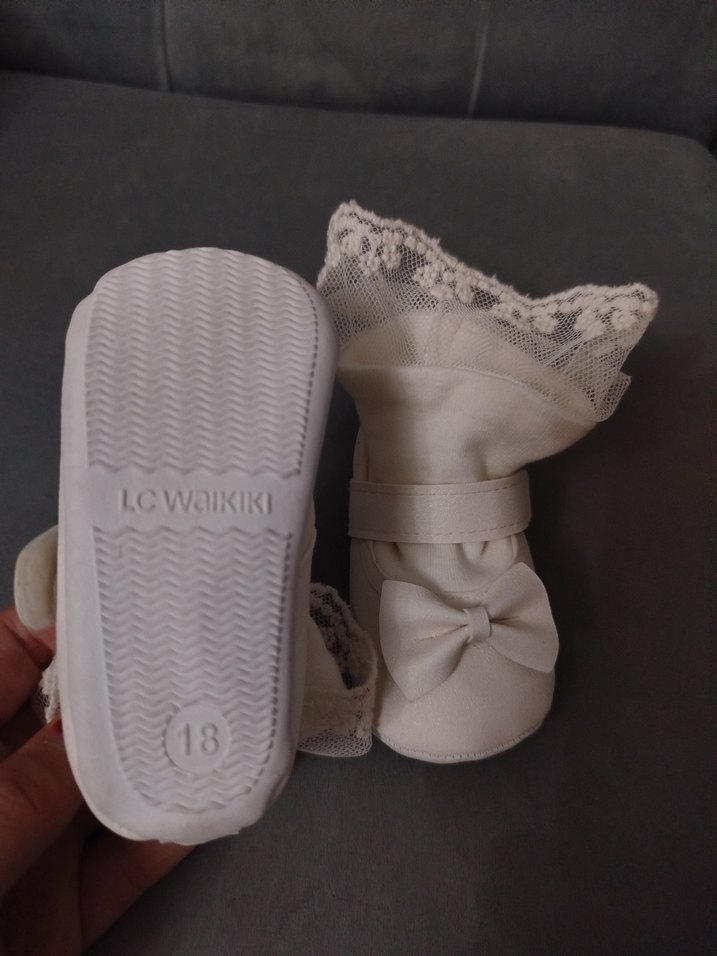 Fiyonklu Bebek ayakkabısı - Görsel 3