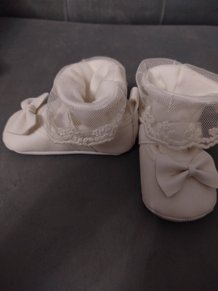 Fiyonklu Bebek ayakkabısı - Görsel 2