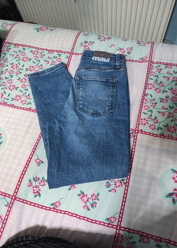 Mavi Kadın Salaş Denim Pantolon