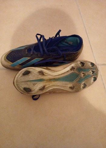 Erkek Lacivert Futbol Ayakkabısı Velcro