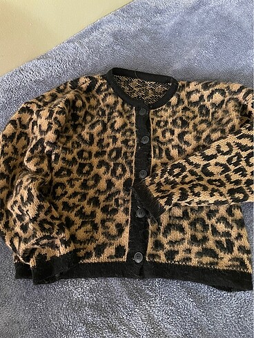 Leopar desenli hirka