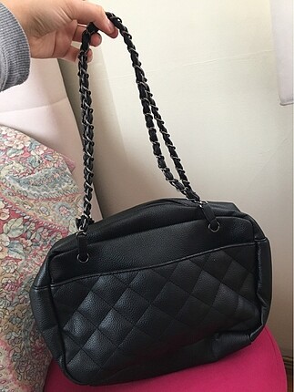 Koton- omuz ve el çantası- siyah