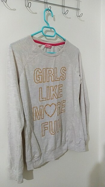 Kız çocuk sweatshirt 