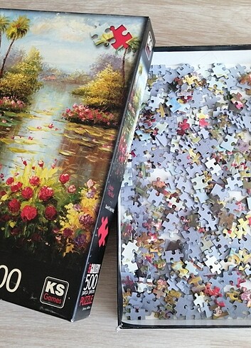  Beden Renk Art Puzzle
