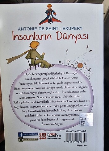  Küçük prensin yazarından 