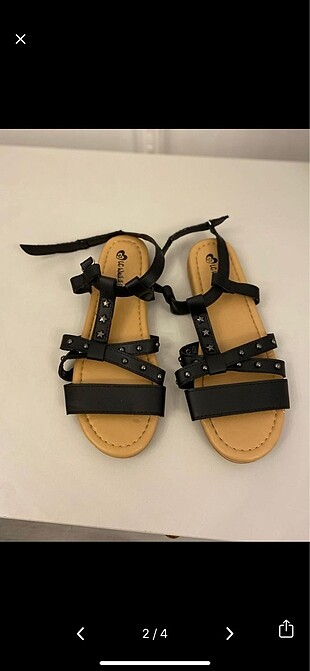 LC Waikiki 37 numara siyah bantlı