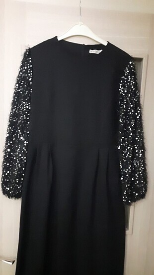 Siyah elbise - Görsel 2