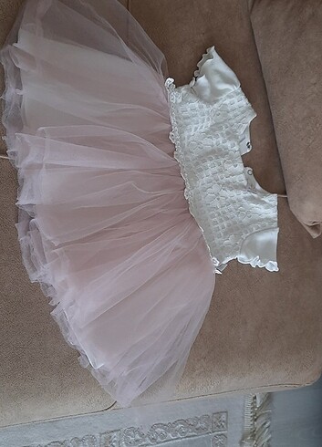 Bebek tül elbise - Görsel 3