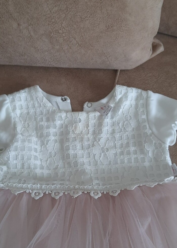 Bebek tül elbise - Görsel 2