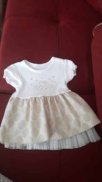 Bebek tül elbise - Görsel 5