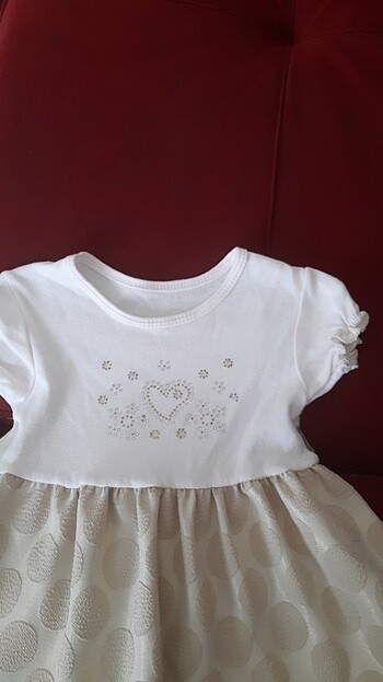 Bebek tül elbise - Görsel 6