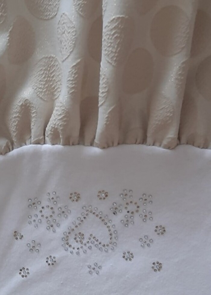 Bebek tül elbise - Görsel 2