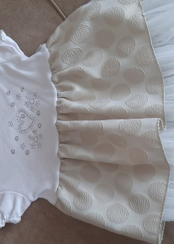 Bebek tül elbise - Görsel 4