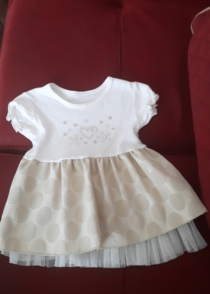 Bebek tül elbise - Görsel 5