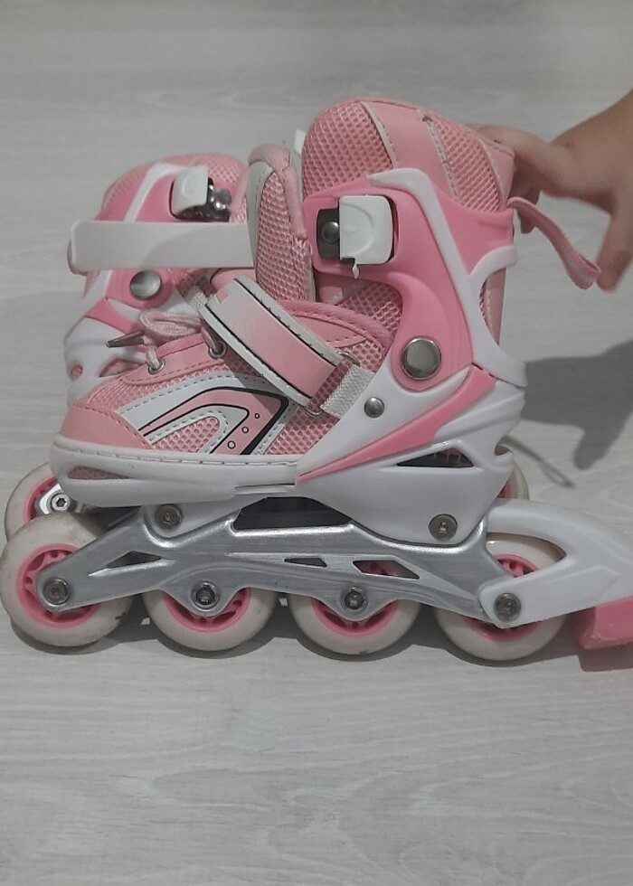 Kız çocuk paten - Görsel 4