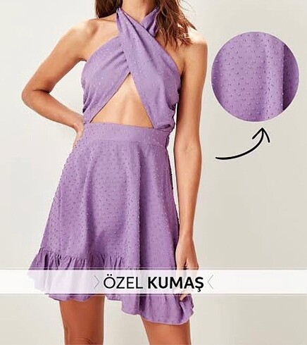 Trendyol & Milla Mor Elbise