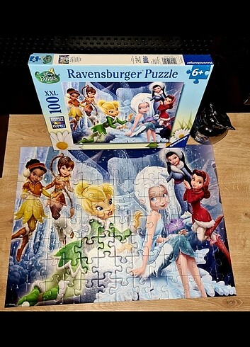 Ravensburger Puzzle Fairies 