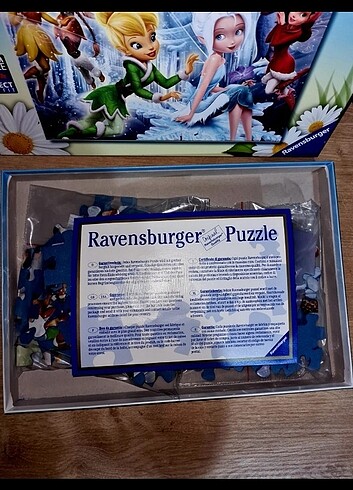  Beden Ravensburger Puzzle Fairies 