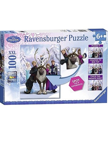 Ravensburger Puzzle -Frozen