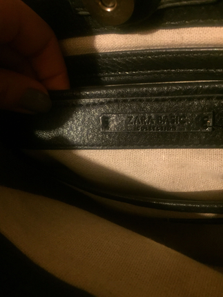 xs Beden siyah Renk ZARA ÇANTA
