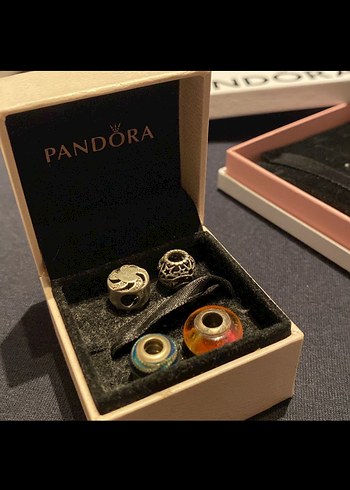 Pandora Charm 4 adet - Görsel 3