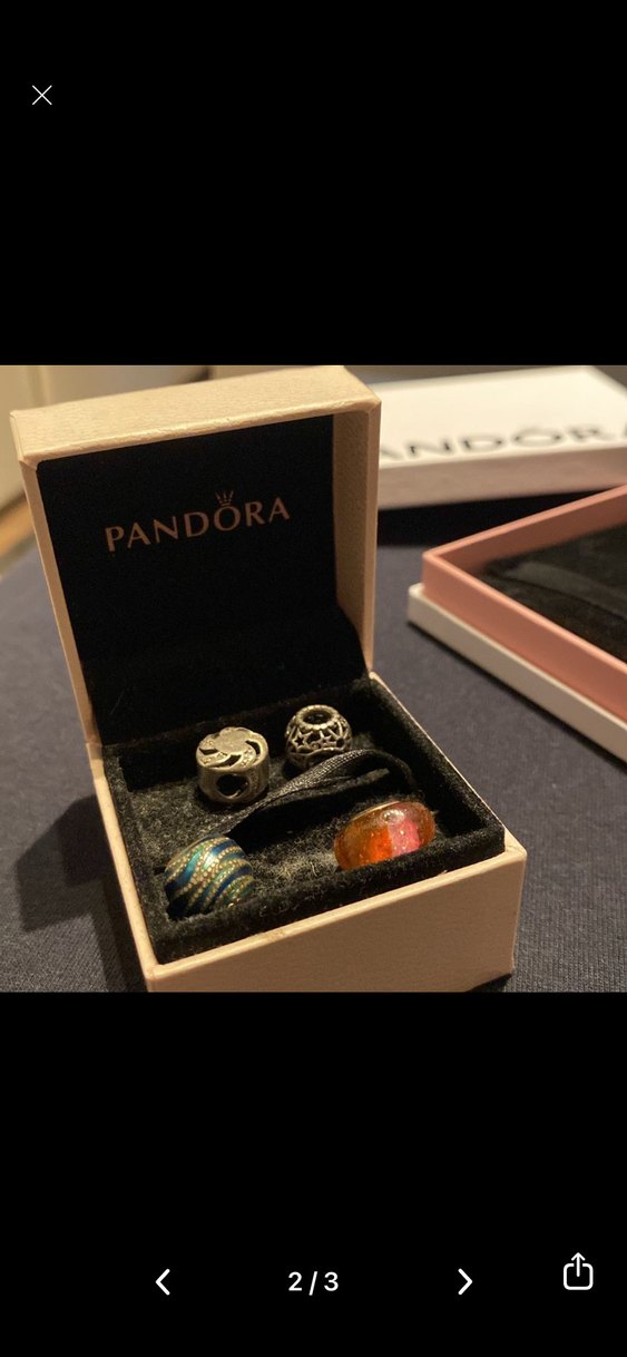 Pandora Charm 4 adet - Görsel 2