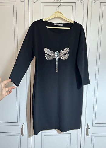 Zara Siyah Elbise