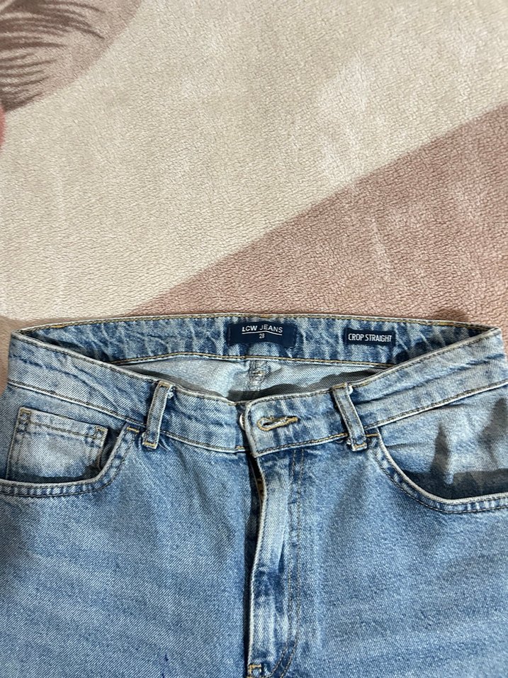 Açık Mavi Denim Jean — görsel 3/4