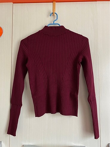Bordo ince kazak