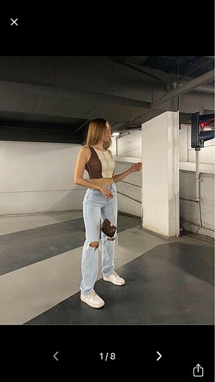 Yırtık jean