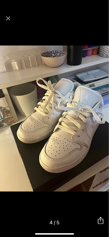 38 Beden beyaz Renk Jordan low
