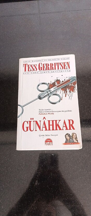 Tess Gerritsen - Günahkar kitabı 