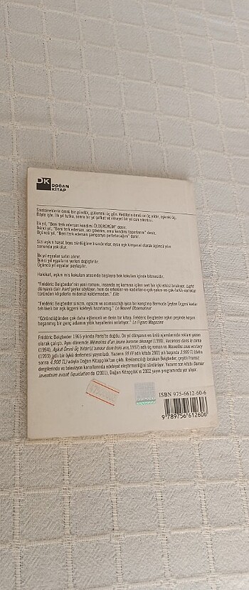  Beden Aşkın ömrü üç yıldır - Frederic Beigbeder