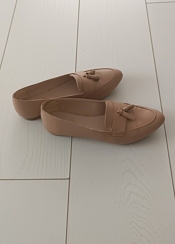 Diğer Nude loafer