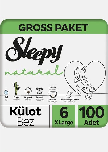 Sleepy 6 Beden: 16+ kg