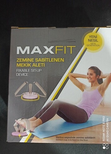 Zemine sabitlenen mekik aleti