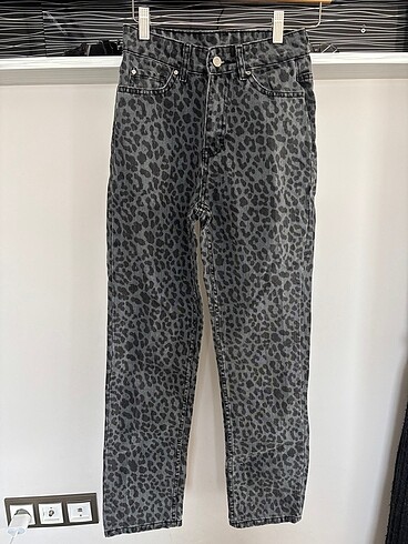 LEOPAR KOT PANTOLON