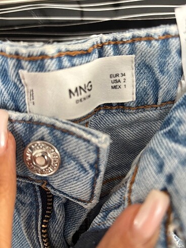 xs Beden MANGO KOT PANTOLON