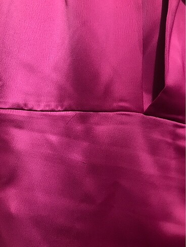 Saten elbise - Görsel 4