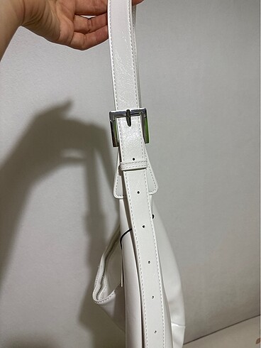  Beden beyaz Renk Stradivarius çanta