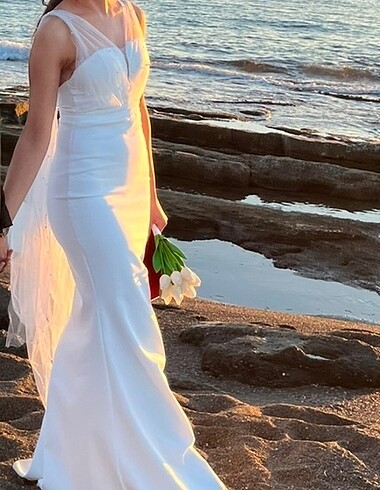 xs Beden Nikah elbisesi