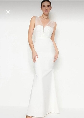 Trendyol & Milla Nikah elbisesi