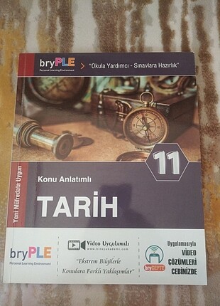 11.sınıf konu anlatımlı tarih kitabı 