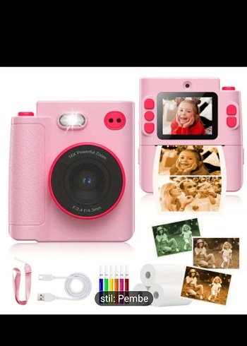 Anında Fotoğraf Makinesi
