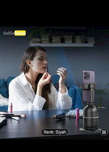 Beyaz Otomatik Telefon Tutucu - Görsel 3